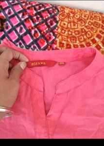 cotton short kurti for summer
