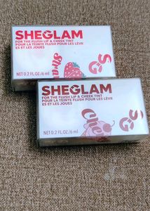Pack Of 2 Sheglam Lip And Cheek Tint