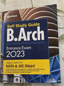 Arihant B.Arch Entrance Exam Guide 2023