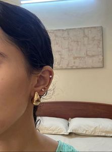 Set of 3 Hoop Earrings