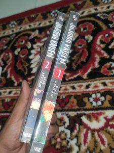 Jujutsu Kaisen Volume 1 And 2