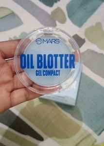 mars oil blotter gel