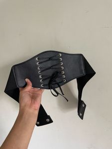 Black Corset Style Belt