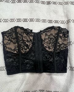 Lace Corset Bralette Top