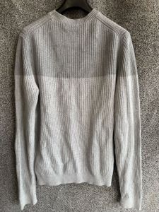 Gray Knit Sweater