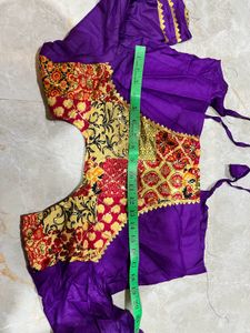 Beautiful Purple Lehenga Choli Set