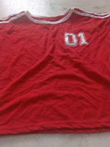 Red Graphic T-Shirt