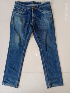 Indian Terrain Classic Blue Denim Jeans