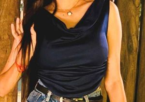 Navy Blue Casual top