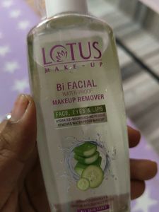 Lotus Make-up Remover