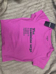 SHEIN Graphic Tee - "The Feminine Urge"