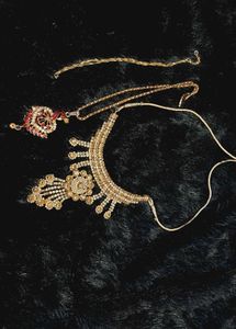 Exquisite Indian Bridal Jewellery Set