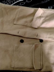 Unisex Elegant Tan Trench Coat