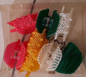 Hair Clutch Set Of 50 Pieces.