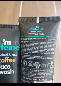mCaffeine Coffee Face Wash (Pack of 2)