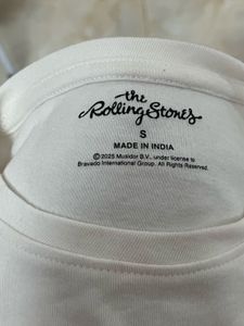 The Rolling stones Crop top