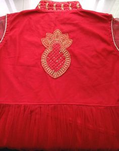 Stunning Red Embroidered Lehenga Choli ✴️♥️