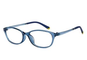Stylish Blue Eyeglasses