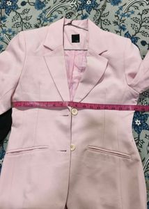 Formal Pink Blazer