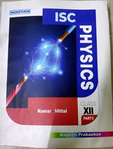 ISC Physics Class 12 Part 2 Textbook