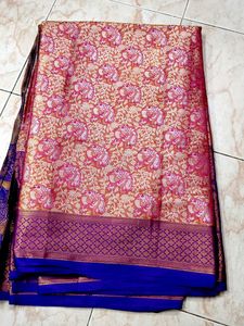 Beautiful Woven Silk Saree