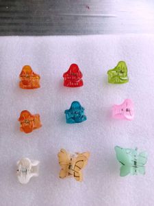 Cute Hair Claw Clips Assorted Colors gg
