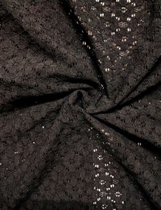 Black Embellished Vest