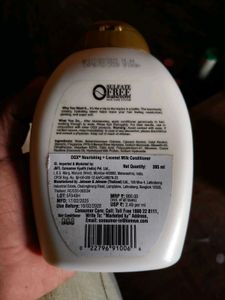 OGX Coconut Milk Conditioner