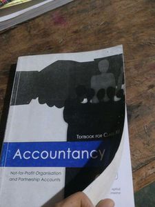 Accountancy Textbook for Class XII