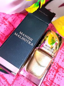 MyGlamm Manish Malhotra Beauty Gel Finish Nail Lac