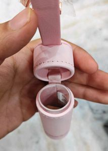 Charlotte Tilbury Lipstick Case Keychain