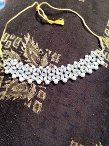 Elegant Pearl Necklace Combo Set