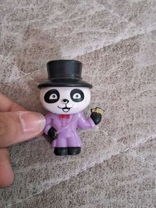 Vintage panda characters (Set of 2)