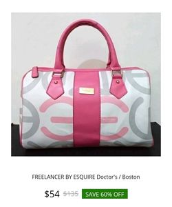 Freelancer by Esquire Boston Bag