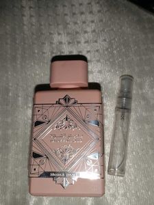 Lattafa noble blush bade al oud