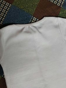 Classic White Cotton T-Shirt