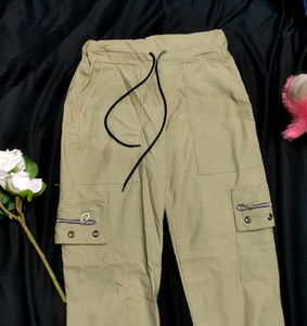 Women Slim Fit Cargo