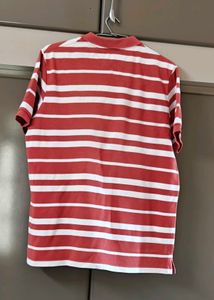 Striped Polo T-Shirt