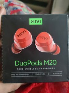 MiVi DUOPODS  M20.True Wireless Earphones.