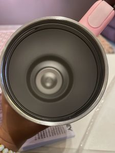 Stanley Quencher H2.0 Tumbler - Floral Pink used