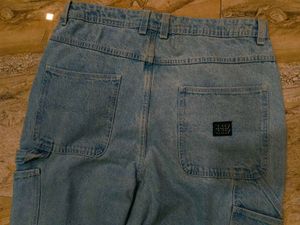 Light Wash Baggy Jeans