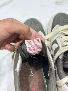 travis scott aj1 low mocha no box