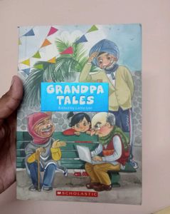 Grandpa Tales Children's Book