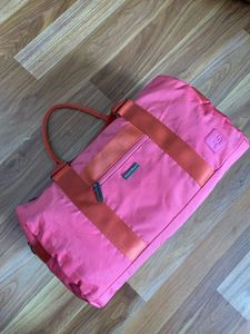 🌸 AspenSport Vibrant Pink & Orange Duffel Bag 🌸