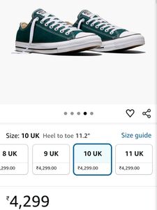 Converse Chuck Taylor All Star Shoes