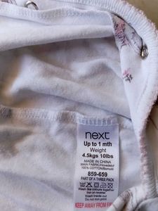 Cute Baby Romper with bunny rabbit printed