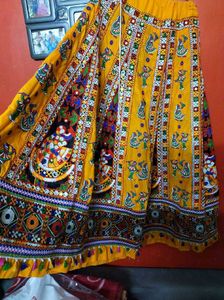 navratri lahanga choli