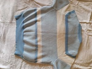 Striped Knit T-Shirt