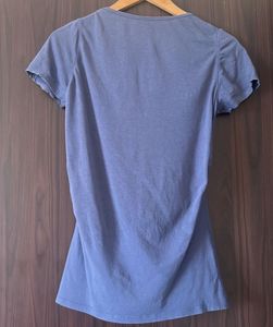 Pink Ribbed Tee