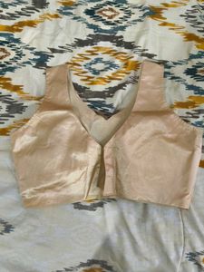 Elegant Gold Readmade Blouse